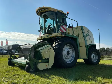 2007 Krone Big X 500 Futterernter – RESALE