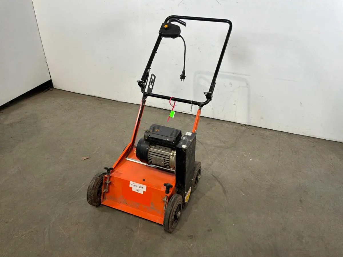 2015 Eliet E 401 Elektrischer Scarifier – 400mm