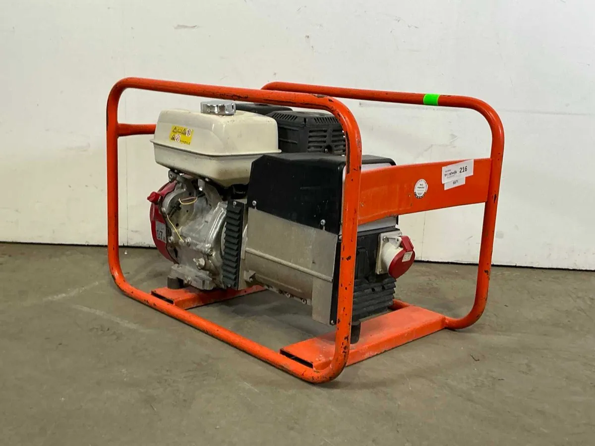 2018er E-Power EP6500T Aggregate Benzin 6,5 kVA 1x RA 1x400V