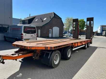 1998 Nooteboom ASD 40 22 4-achsige Tieflader – 26,760 kg Nutzlast – hydraulische Rampen – Verbreiter – RESALE