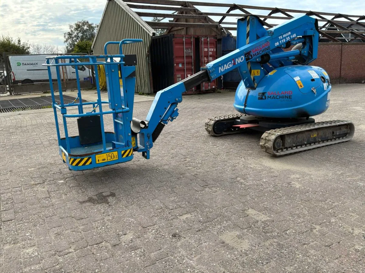 2022 Nagano 09AC Kettenauslegerlift
