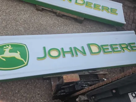 John-Deere Werbetablett Beleuchtung Werbeschild – RESALE