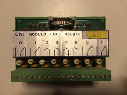 Biesse SCM Controll Modul CNI Modulo 8 Output Rela – RESALE