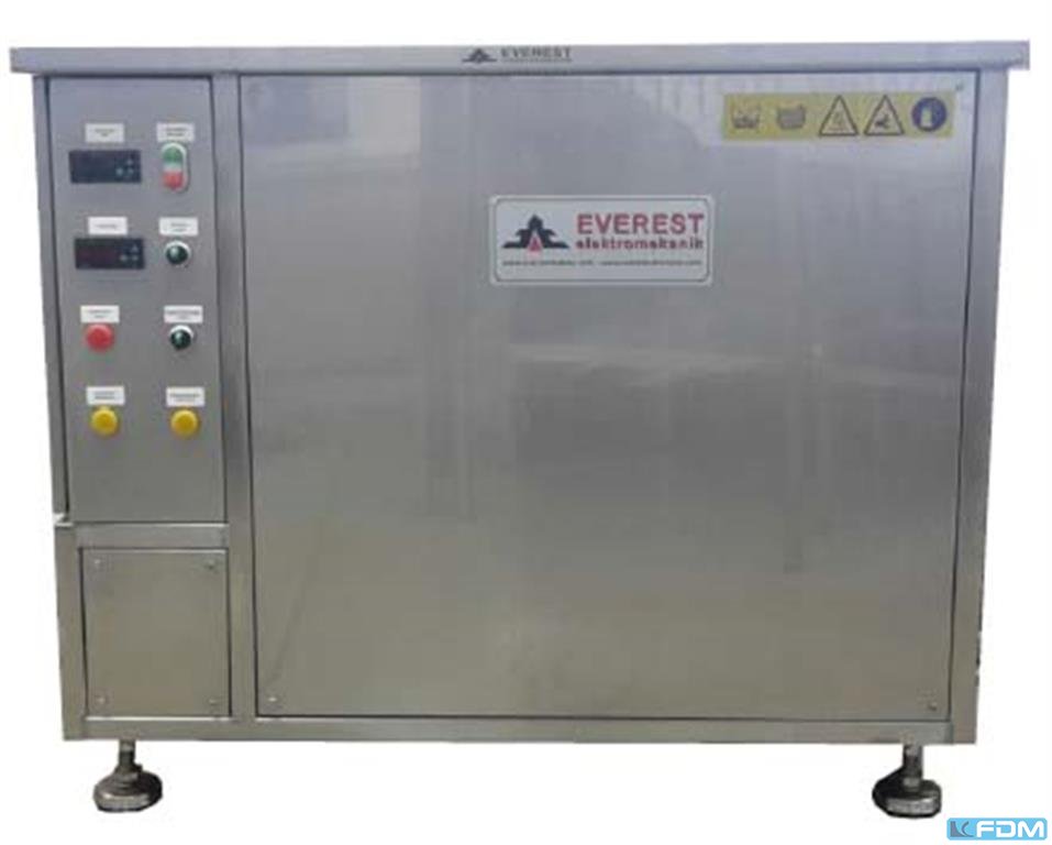 EVEREST Cleanmax N 6011 Teile Waschmaschine - Manueller Einschub