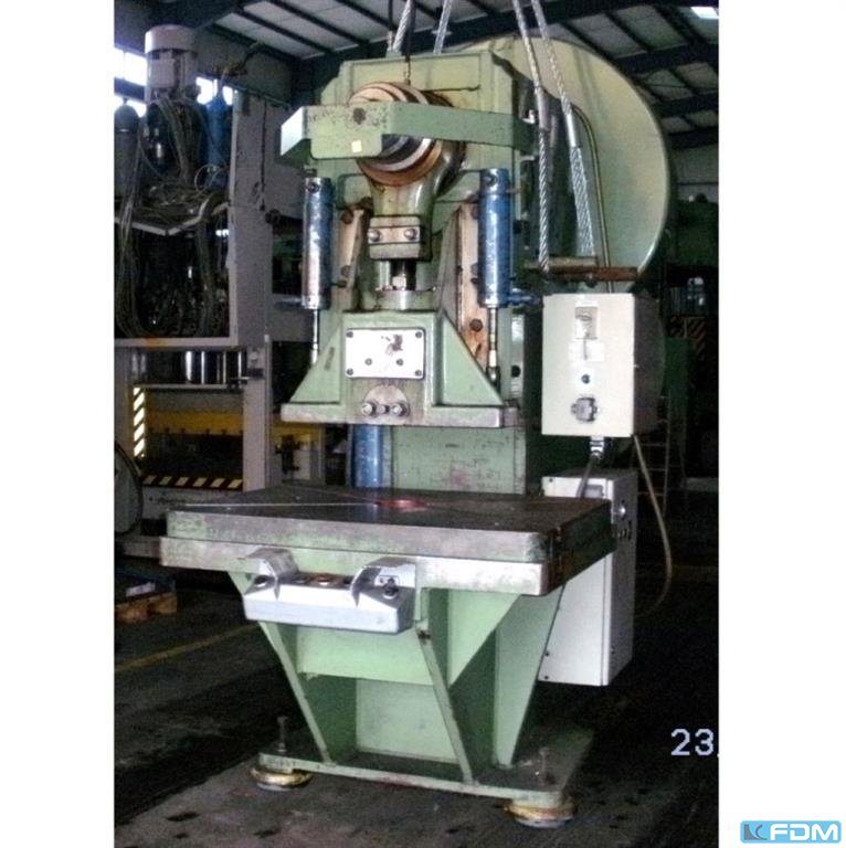 BERRENBERG LEPrG 63/400 (UVV) Exzenterpresse - Einständer