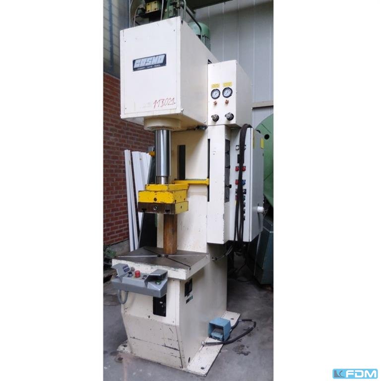 COSMO PVS 403 hydraulische Einständer (zieh) presse