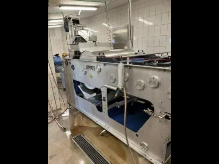 Rink Used AMOS filling line for naturla juice 2500 Kg/h – RESALE
