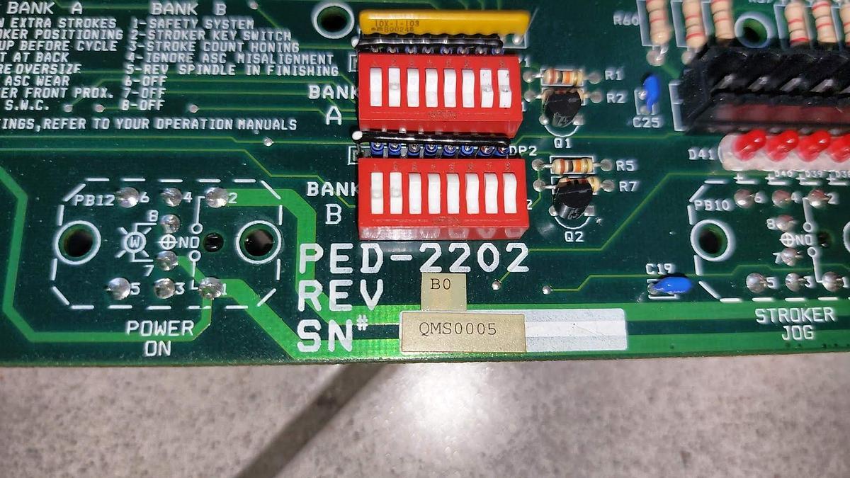 Sunnen PED 2202 PED2202 Ersatzteile