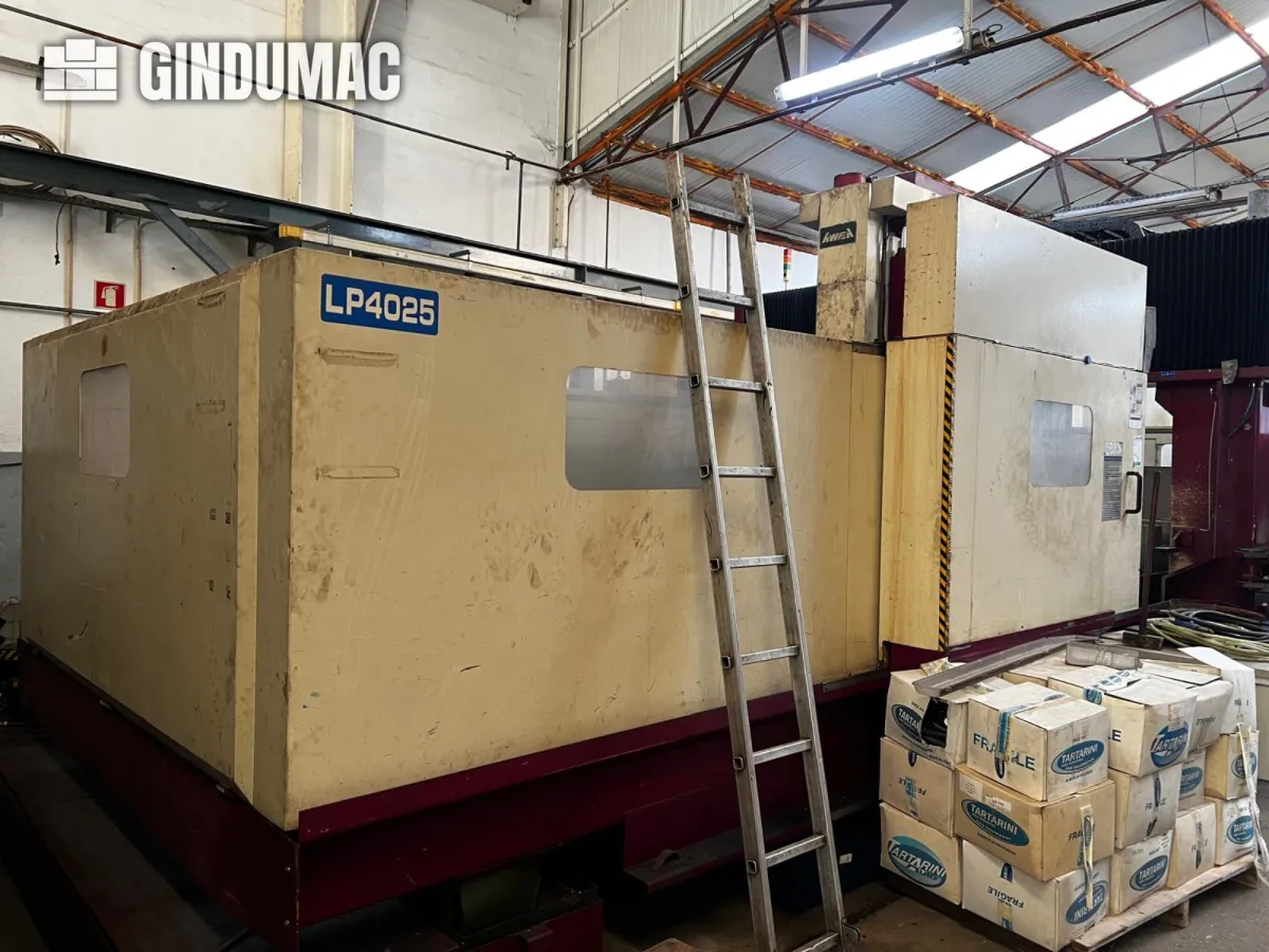 AWEA LP4025 Gantry Milling Machine