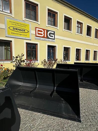 Big Volumenschaufel 250 cm mit ... Volumenschaufel 250 cm mit Merlo ZM2 Aufnahme – RESALE