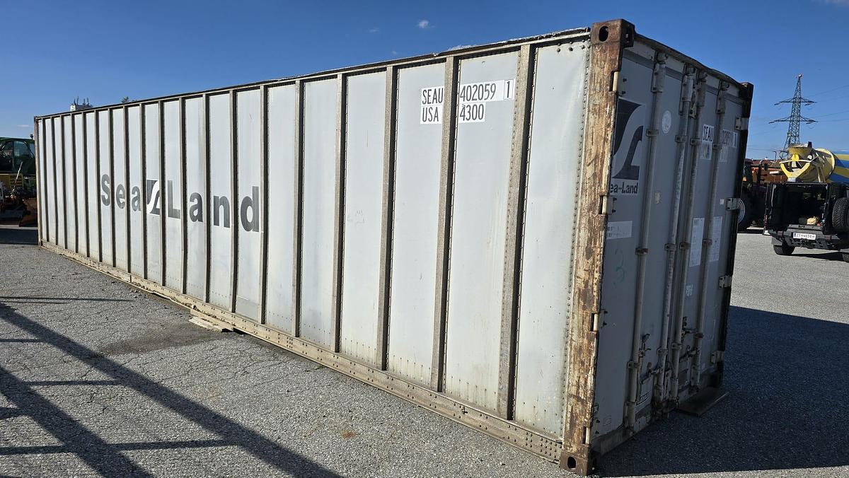 Fruehauf 40ft Aluminium Container