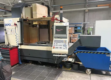 Tajmac Zpc S.s. MCFV 1060S Vertikales 5-Achsen Bearbeitungszentrum – RESALE