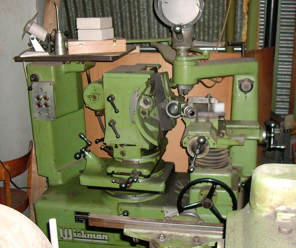 Wickman Limited Optische Profilschleifmaschine