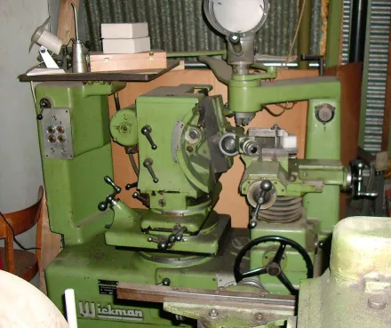 Wickman Limited Optische Profilschleifmaschine – RESALE