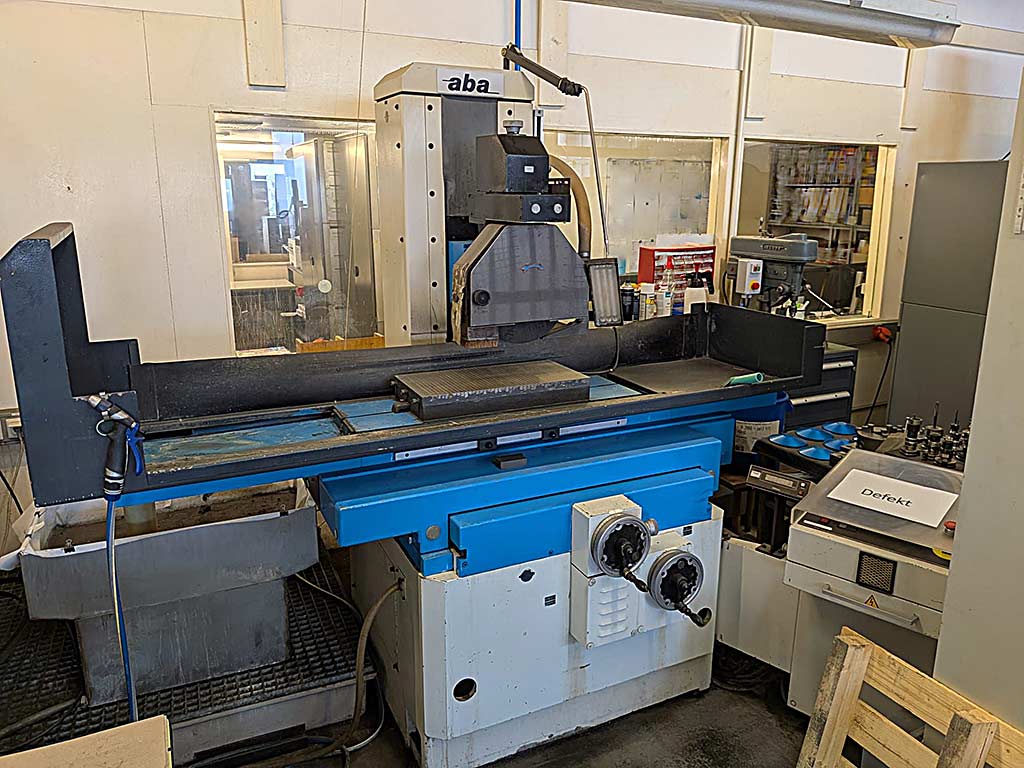 Schleifmaschinenfabrika FP 60/40 Flachschleifmaschine