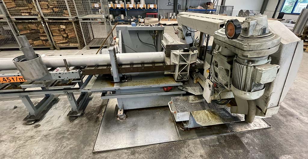 KASTO SBA 280 AU Automatische Bandsägemaschine