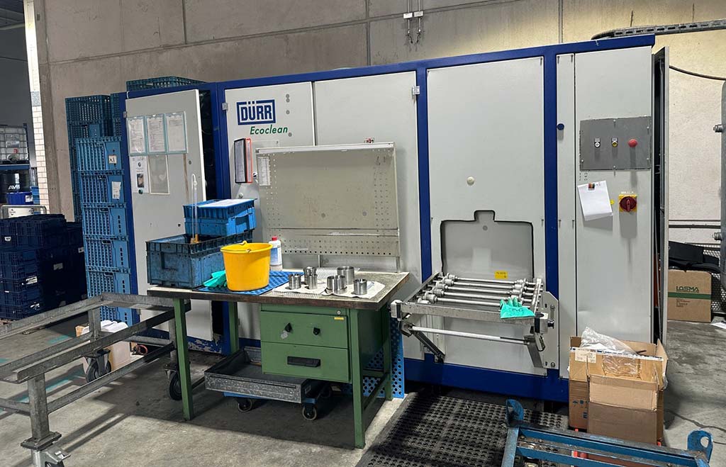 DÜRR Ecoclean Universal 81W Reinigungsanlage