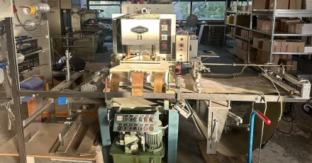 Schwalbach Herfurth HF 800 Hochfrequenz Schweißmaschine – RESALE