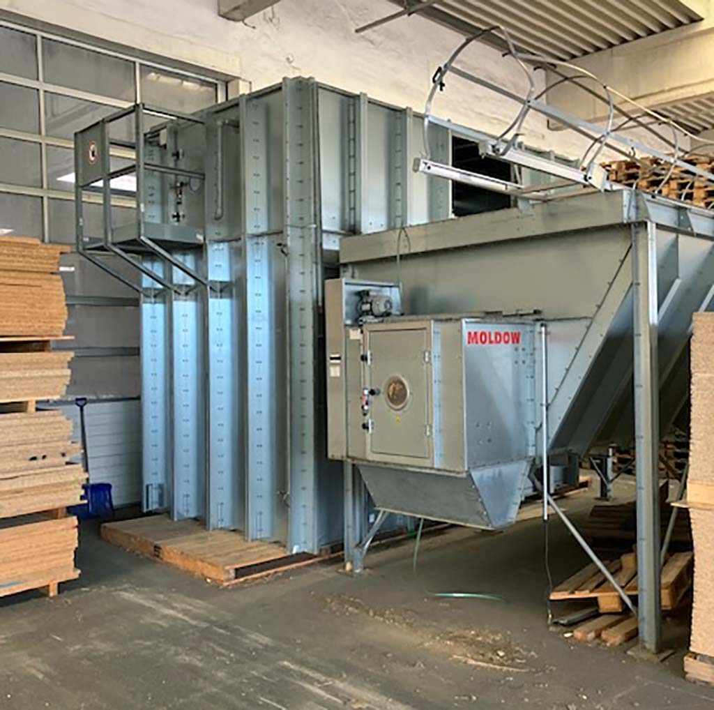 Moldow 061MHL-336EX Filtersystem