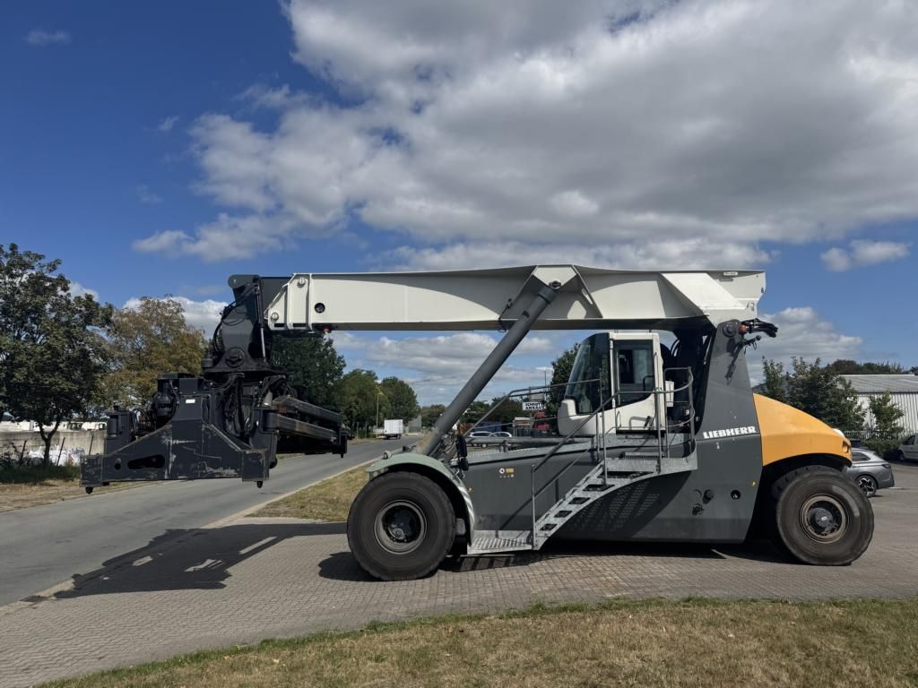 Liebherr LRS545 Intermodal
