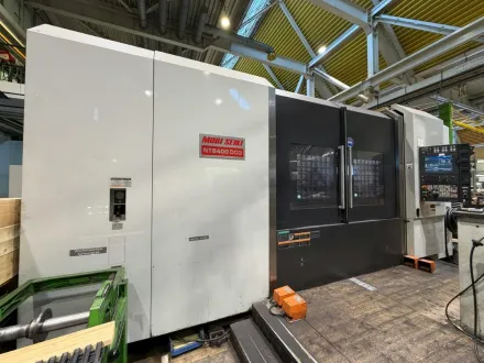 Mori Seiki NT 5400 DCG - 1800 SZ CNC Dreh-Fräszentrum – RESALE