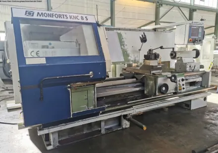 Monforts KNC 8 S 2000 Drehmaschine - zyklengesteuert – RESALE