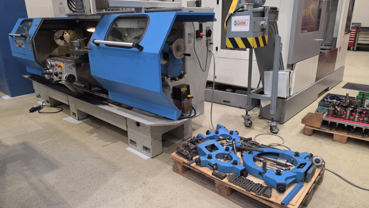 SEIGER SLZ 570 x 2000 Drehmaschine - zyklengesteuert