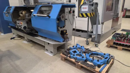Seiger SLZ 570 x 2000 Drehmaschine - zyklengesteuert – RESALE