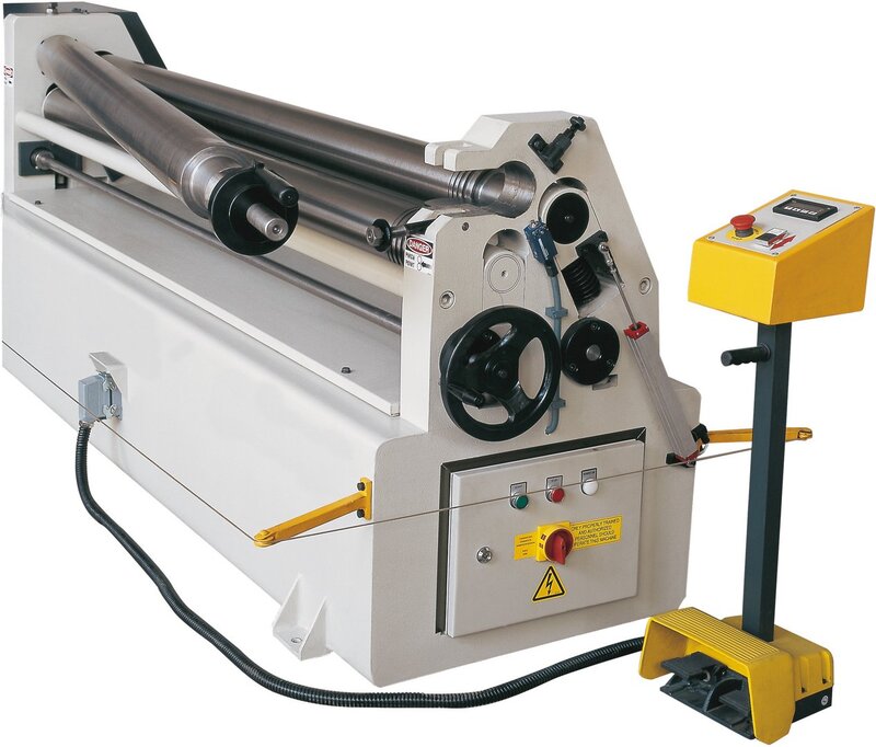 HESSE by ISITAN IRM 1050 x 130 Blechrundbiegemaschine - 3 Walzen