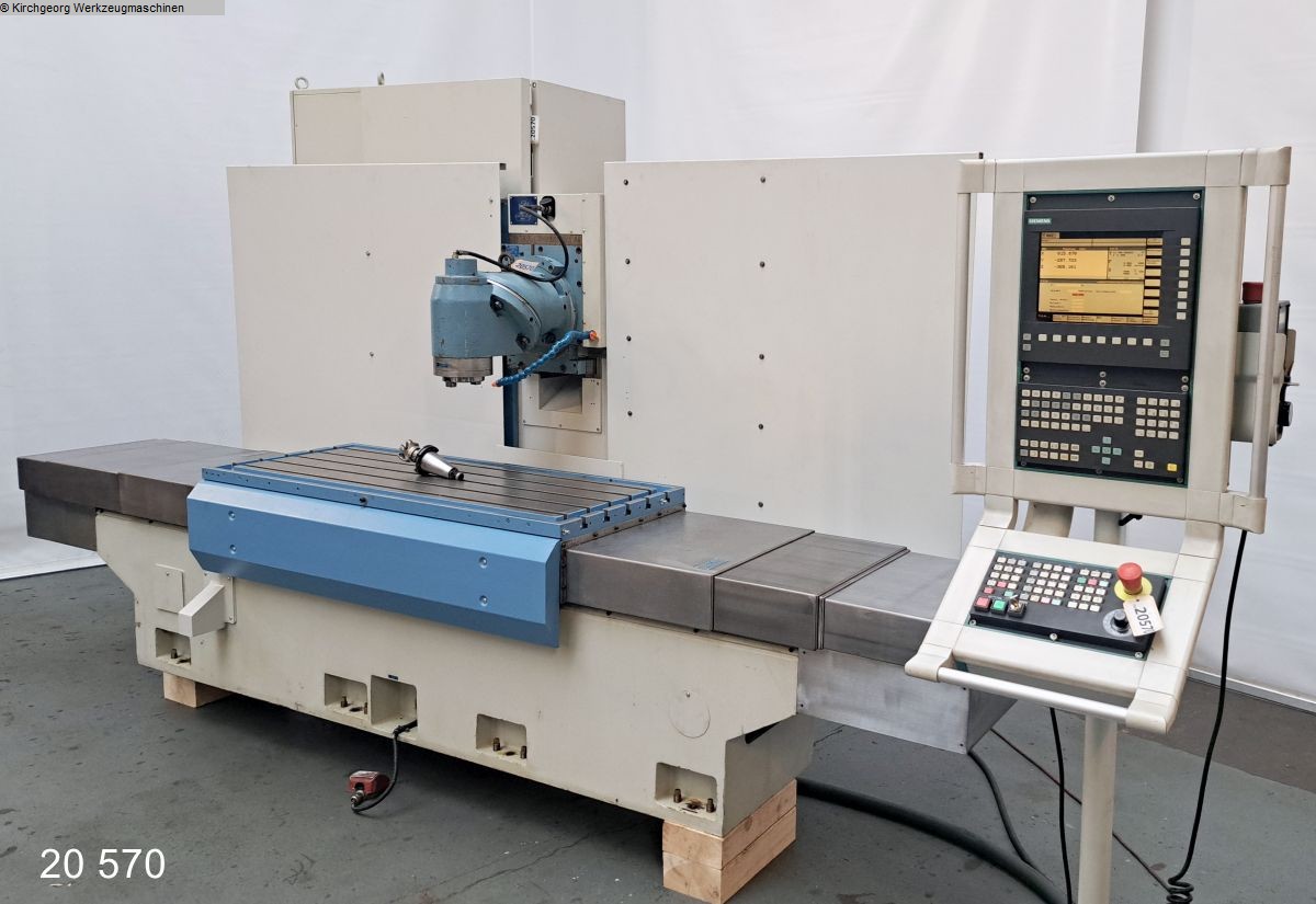 AUERBACH FBE 1200 Bettfräsmaschine - Universal