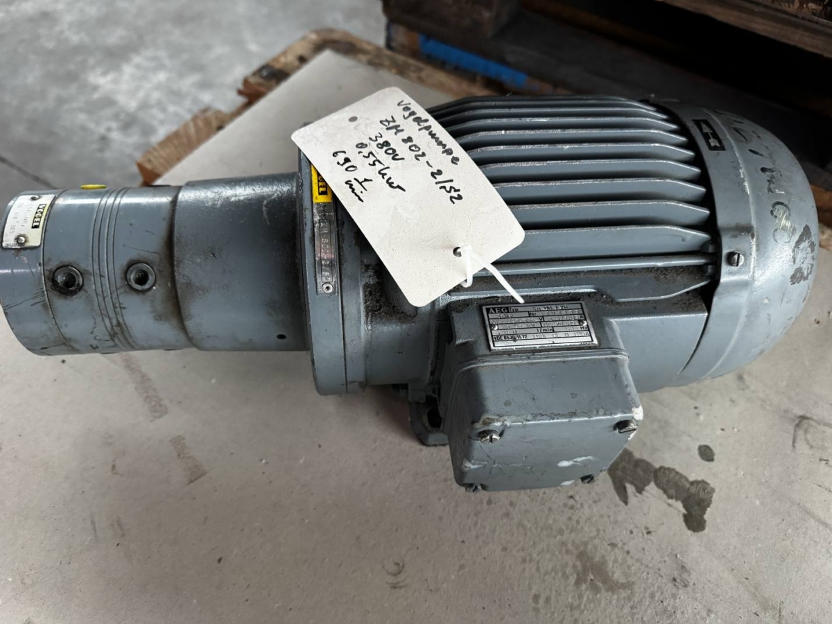 VOGEL ZM 802-2/S2 Pumpenaggregat