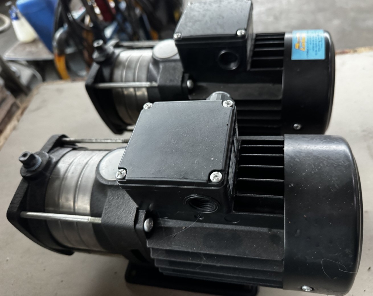 Grundfos CH2-40 A-W-A-CVBE Pumpenaggregat