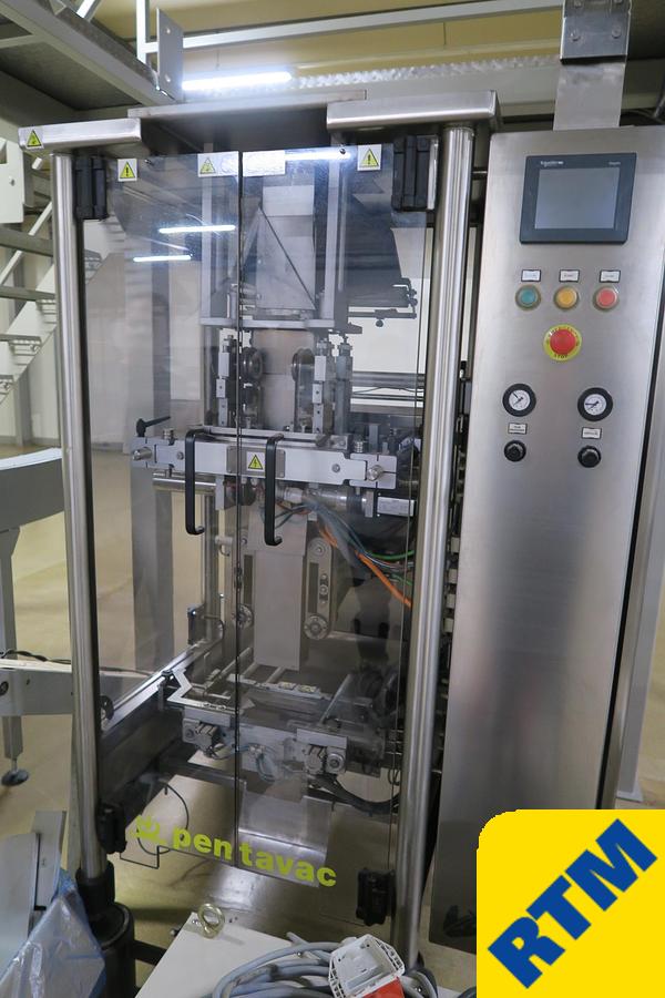 Pentavac X-Motion 4S Verpackungsmaschinen
