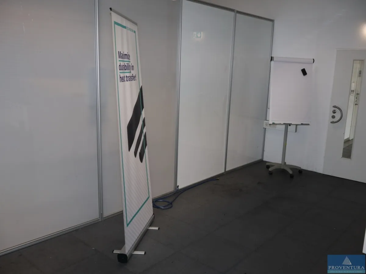 Flipchart FRANKEN m. Rundfuß