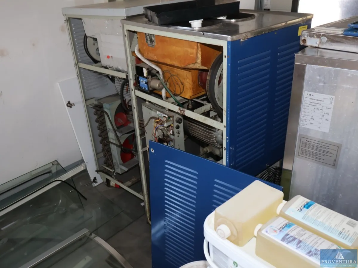 Eismaschine VEB Kältetechnik Niedersachswerfen EFT