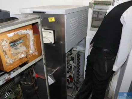 Eismaschine Typ nicht bekannt – RESALE
