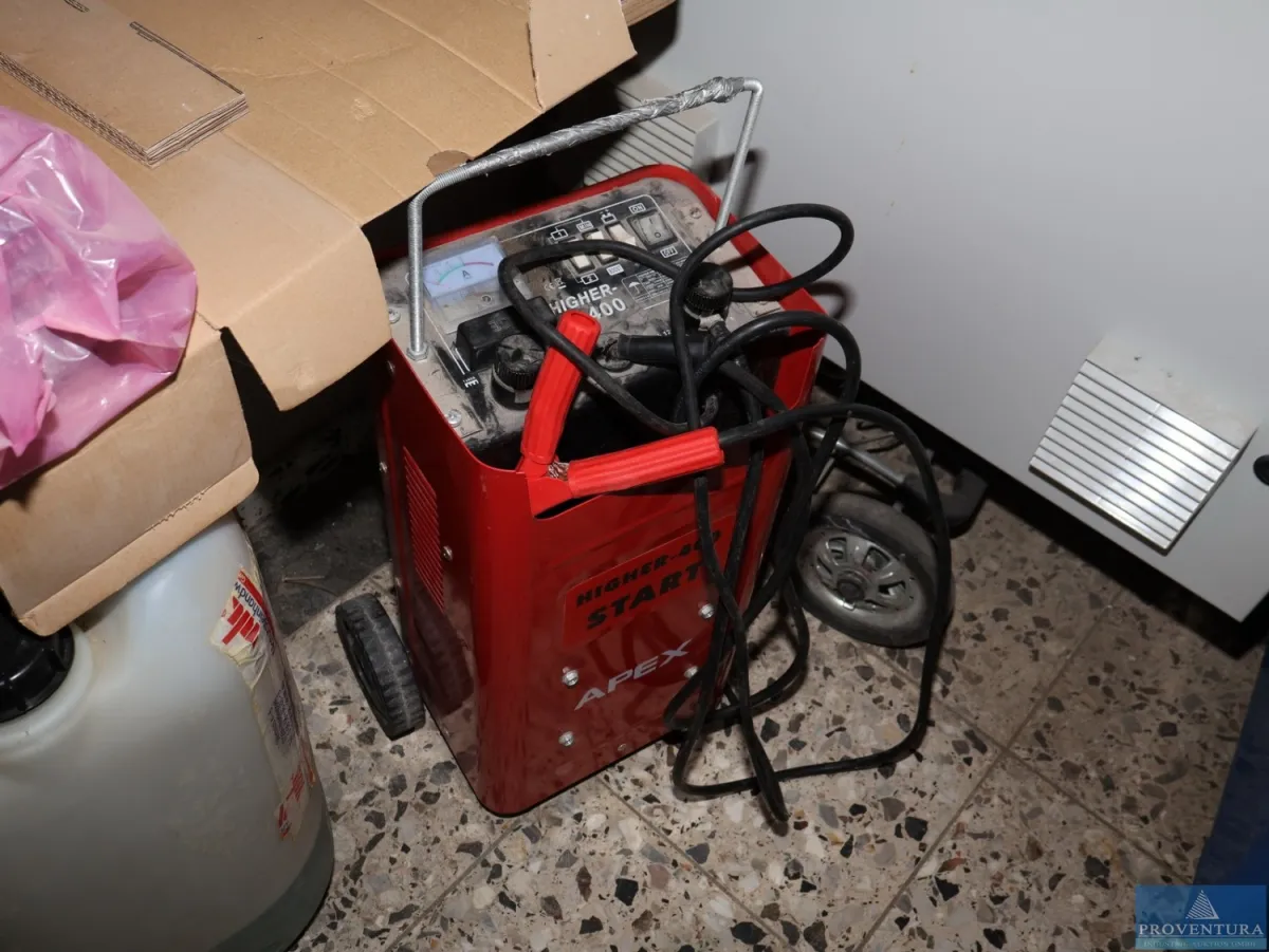 Batteriestarter APEX Higher-400 Start