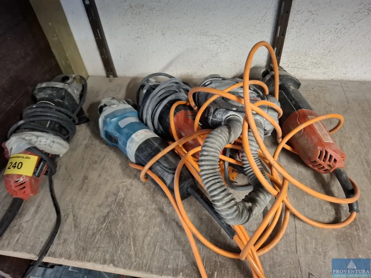 Elektrowerkzeuge Winkelschleifer 3x ORIGINAL FLEX