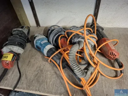 Elektrowerkzeuge Winkelschleifer 3x ORIGINAL FLEX – RESALE