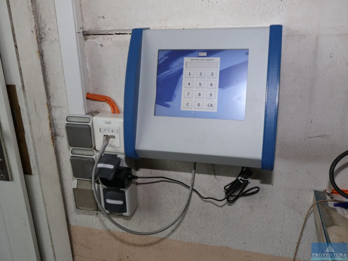 Arbeitszeiterfassungsanlagenterminal DIGI EVO III