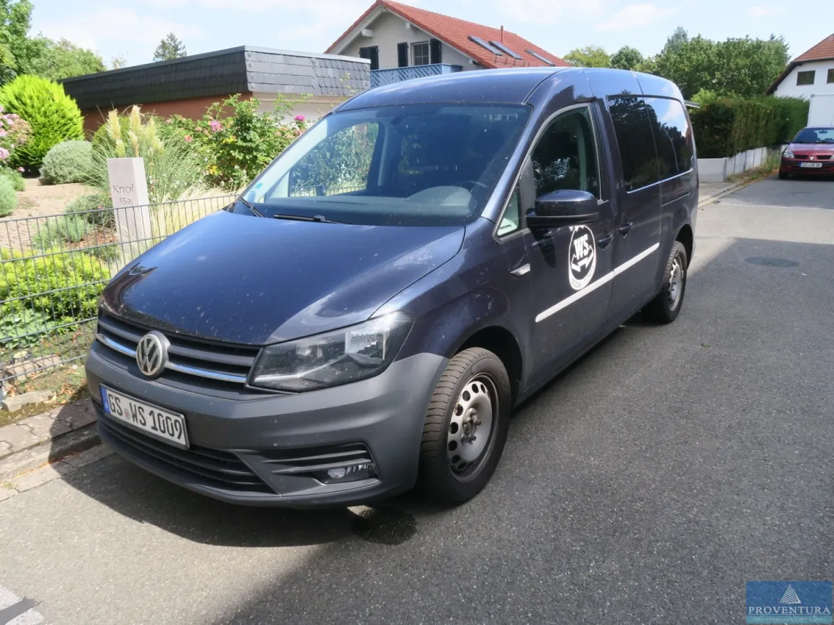 Mehrzweckfahrzeug VW Caddy 2.0 TDI DSG Bluemotion