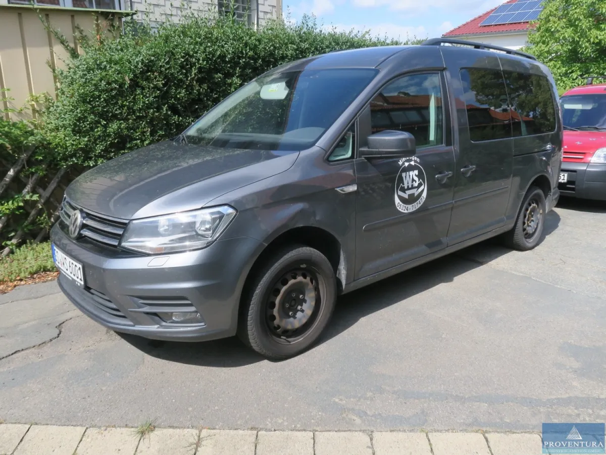 Mehrzweckfahrzeug VW Caddy 2.0 TDI EZ 2016 269.000
