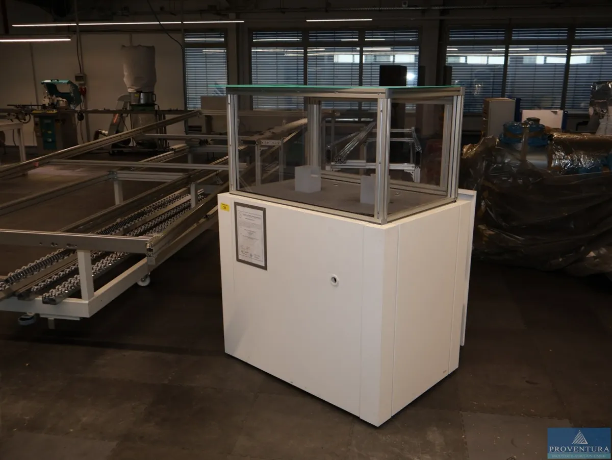Messebau-Standvitrine ca. 1.080x790x1.530h mm