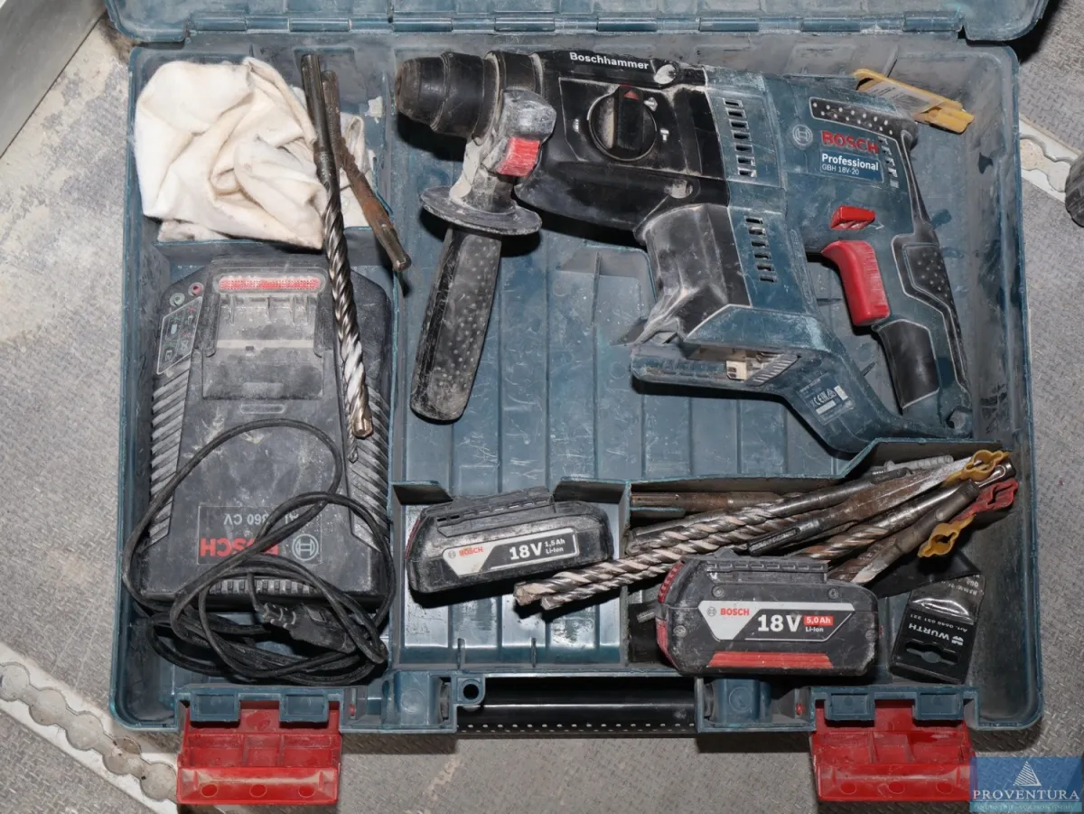 Akku-Bohrhammer BOSCH Professional GBH 18V-20 Bj.