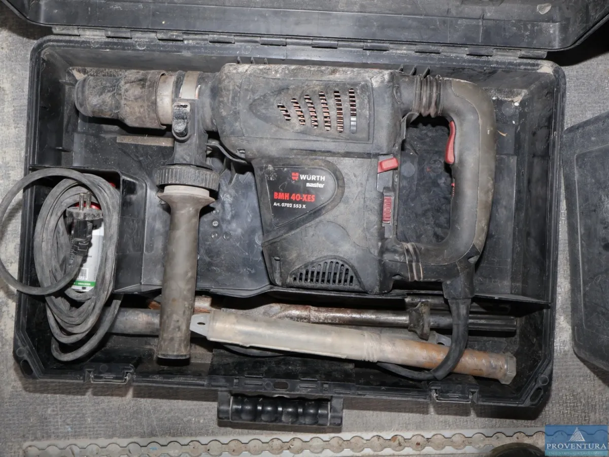Bohrhammer WÜRTH BMH40-XES Bj. 2018