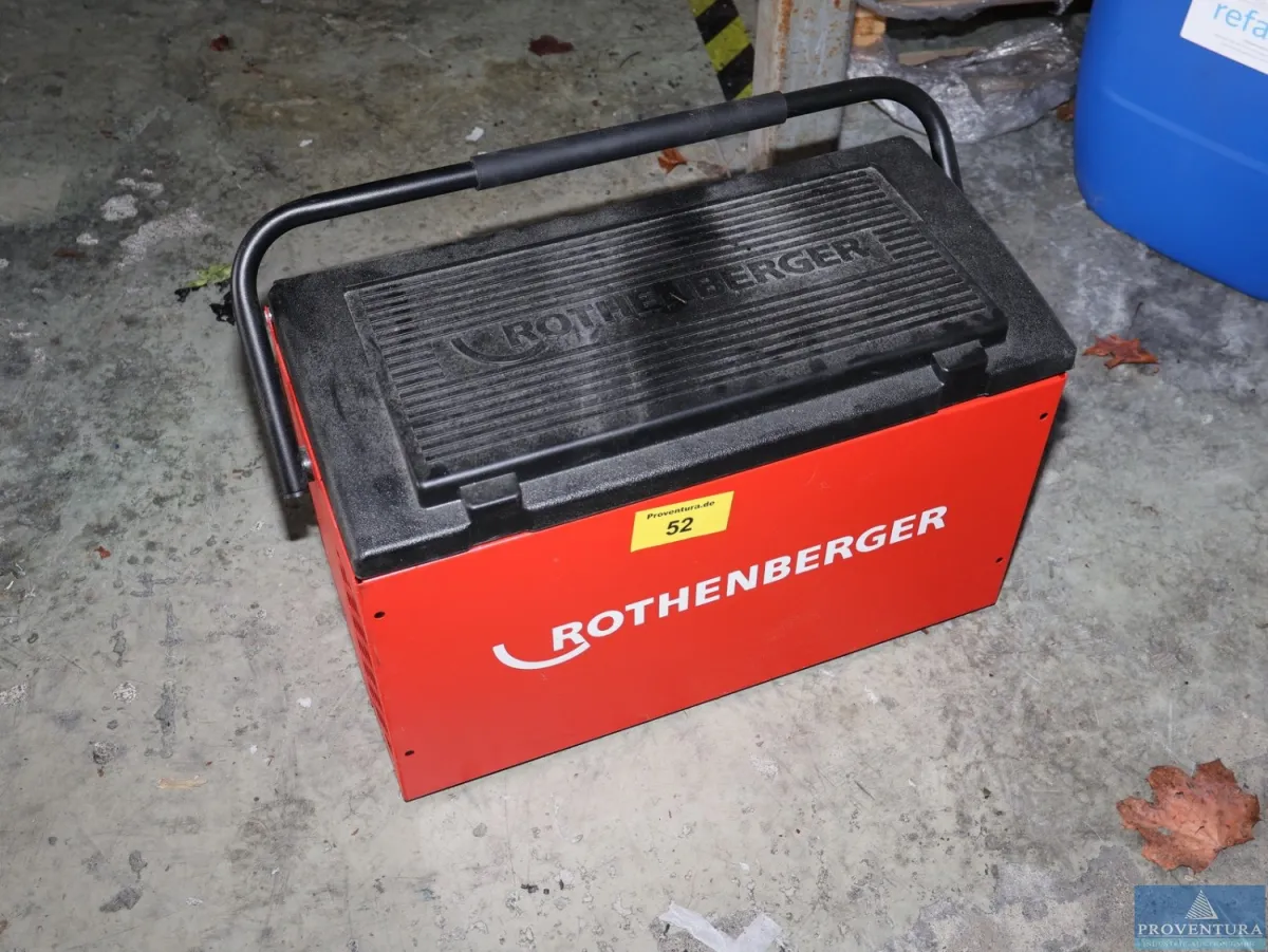 Rohr-Einfriergerät ROTHENBERGER Rofrost Turbo R290