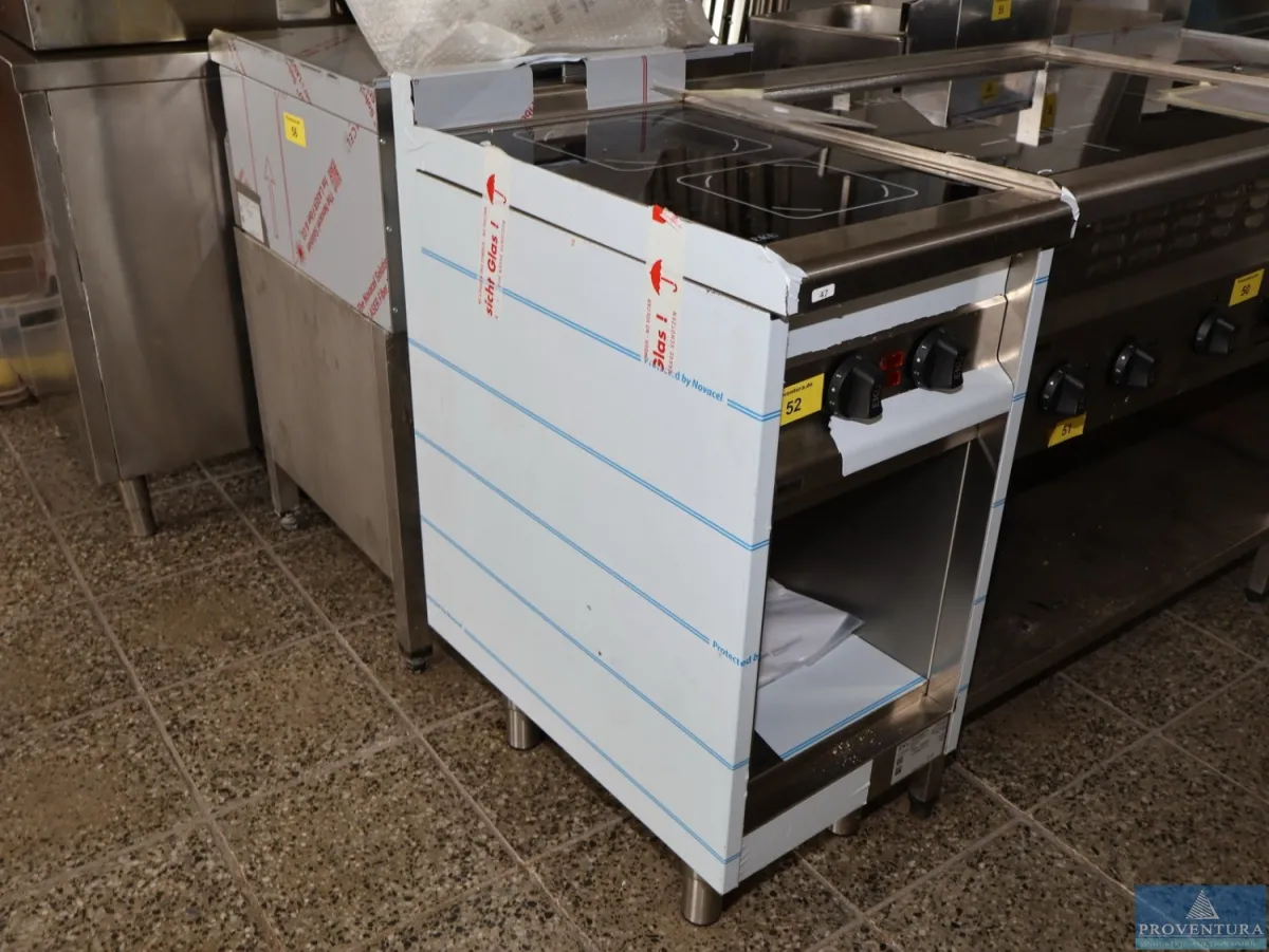 Induktions-Beistellherd EKU C-650-EST-2 Bj. 2022