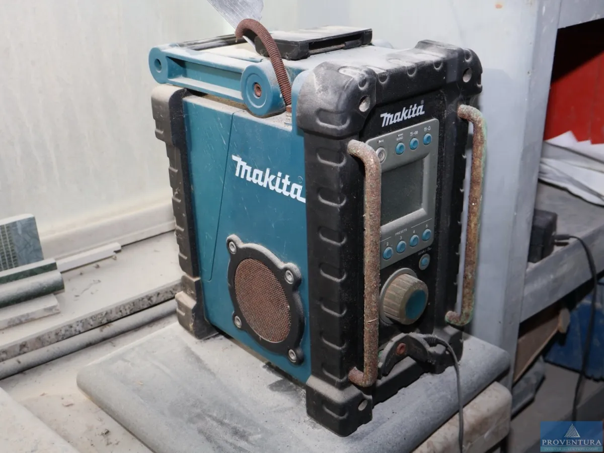Baustellenradio MAKITA BMR 100