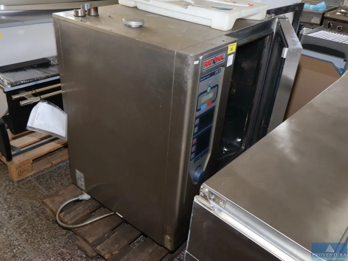 Kombidämpfer RATIONAL CPC 101 G