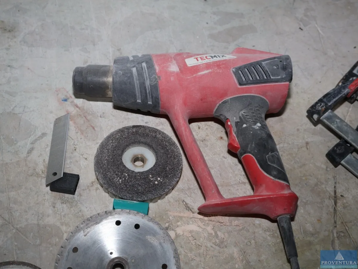 Heißluftgebläse TECMIX TM MHG 2000